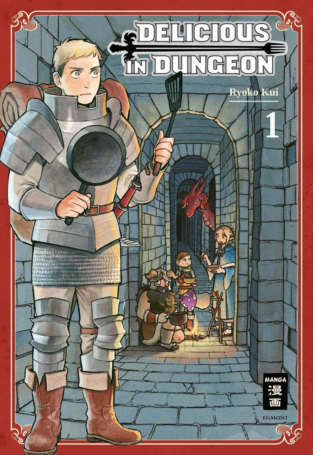 Cover: 9783770458356 | Delicious in Dungeon 01 | Ryouko Kui | Taschenbuch | Deutsch | 2019