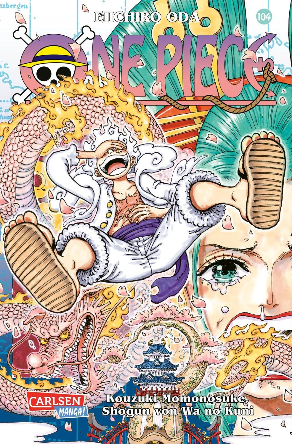 Cover: 9783551746191 | One Piece 104 | Piraten, Abenteuer und der größte Schatz der Welt!