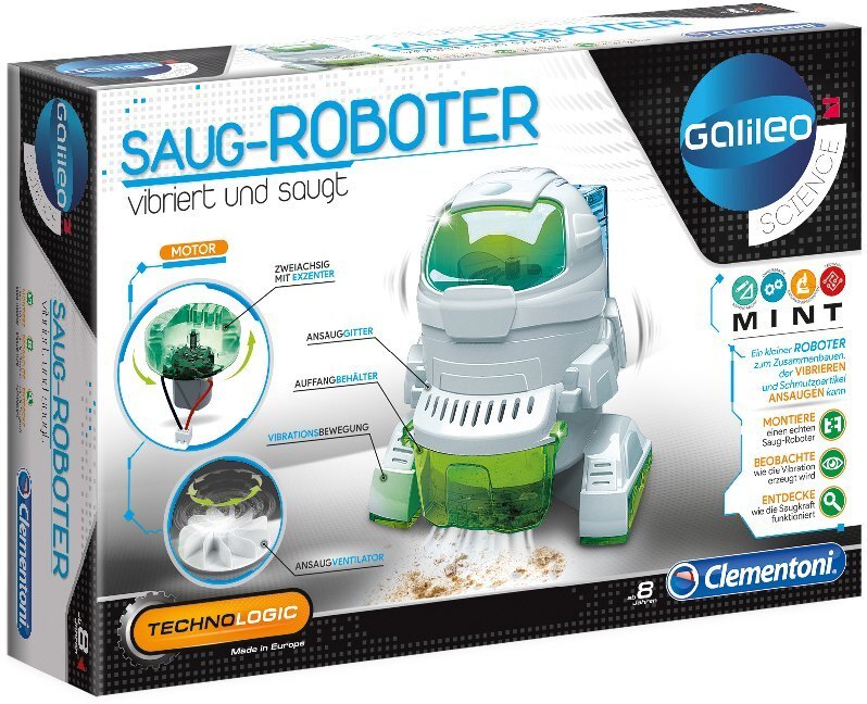 Cover: 8005125591091 | Saug-Roboter (Experimentierkasten) | Spiel | In Kartonage | 2019