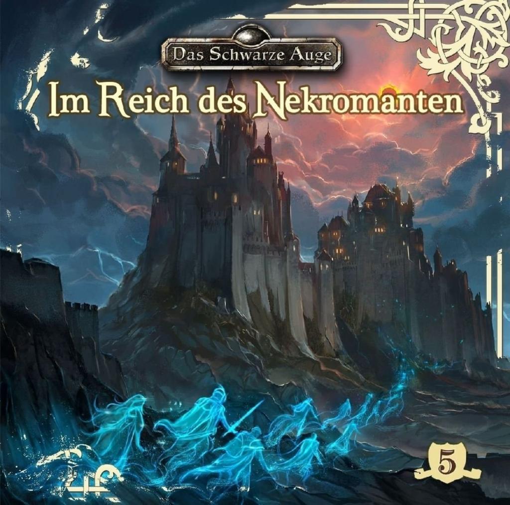 Cover: 9783960660026 | Im Reich des Nekromanten Folge 5 | Das Schwarze Auge | Audio-CD | 2018
