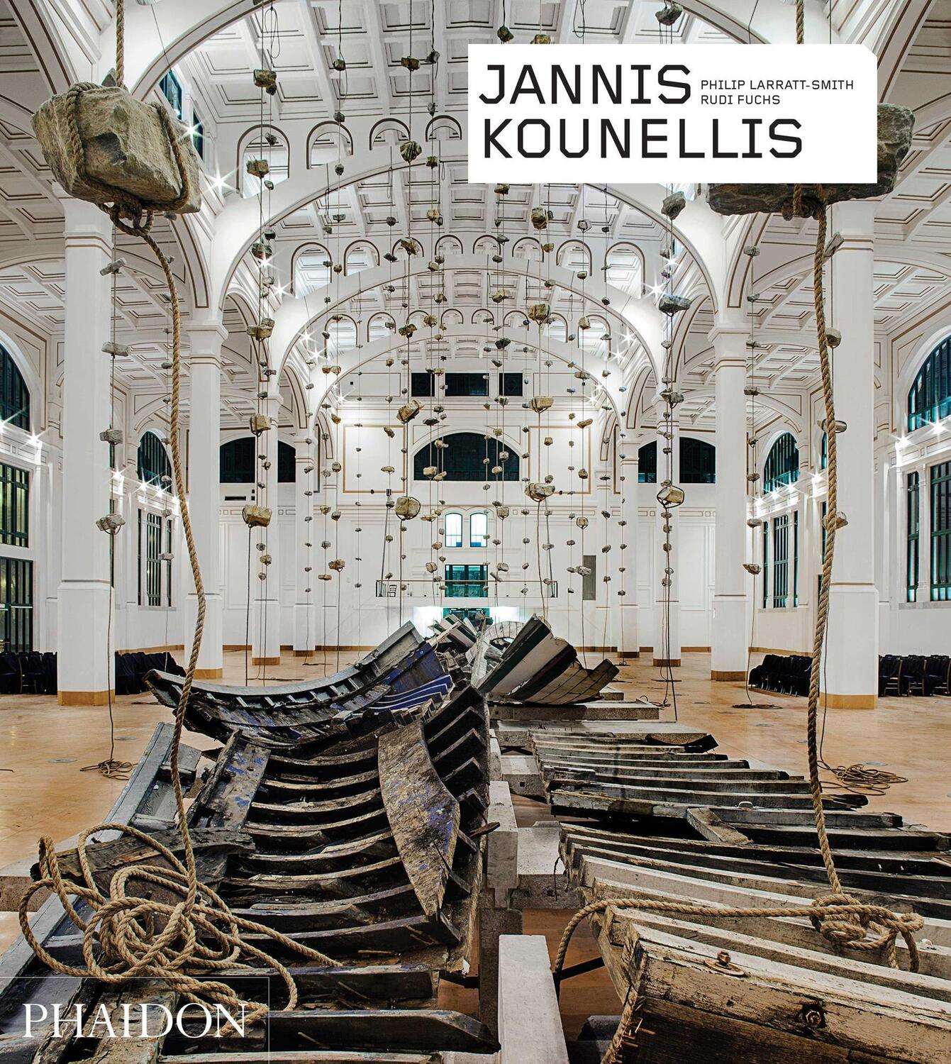 Cover: 9780714870793 | Jannis Kounellis | Philip Larratt-Smith (u. a.) | Taschenbuch | 160 S.