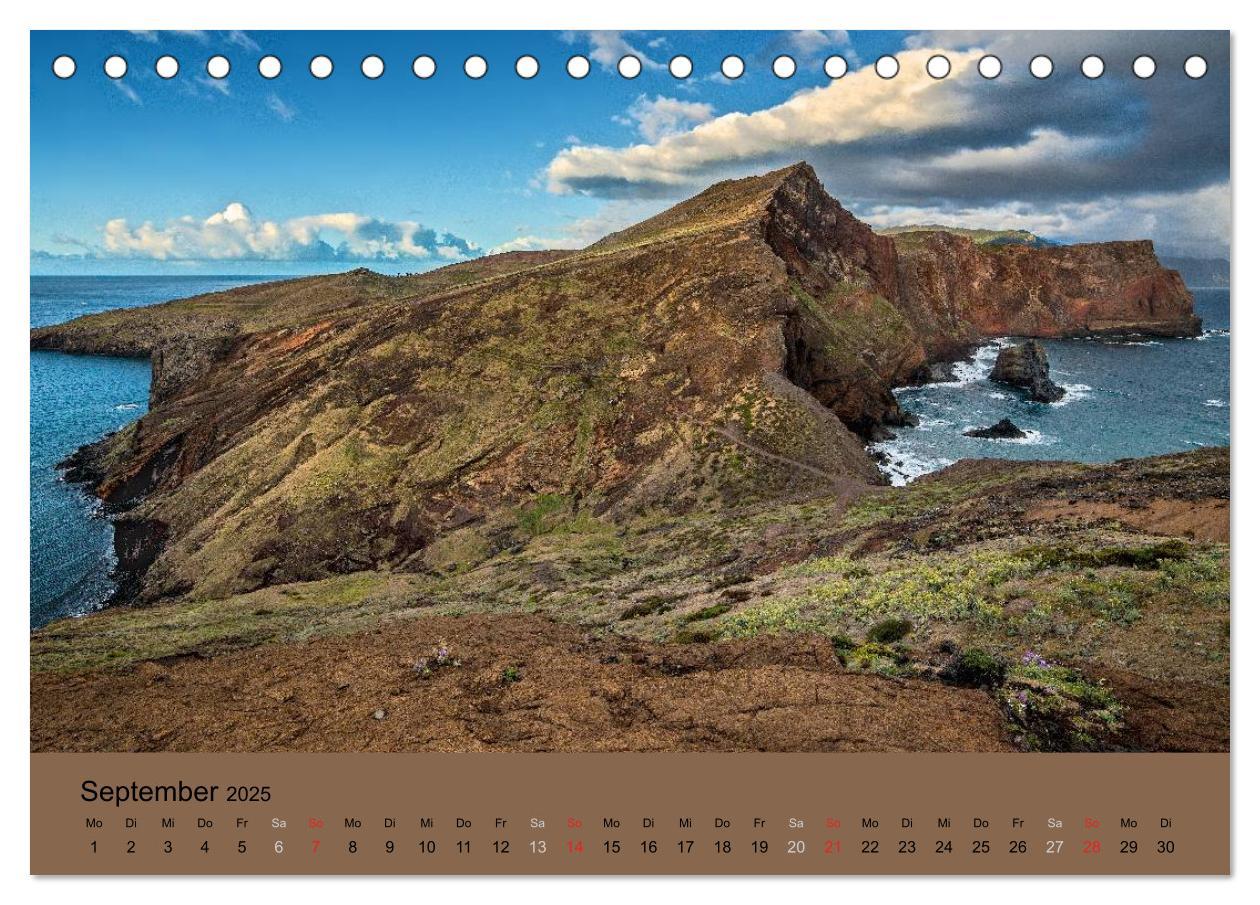 Bild: 9783435670802 | Zauberhaftes Madeira (Tischkalender 2025 DIN A5 quer), CALVENDO...