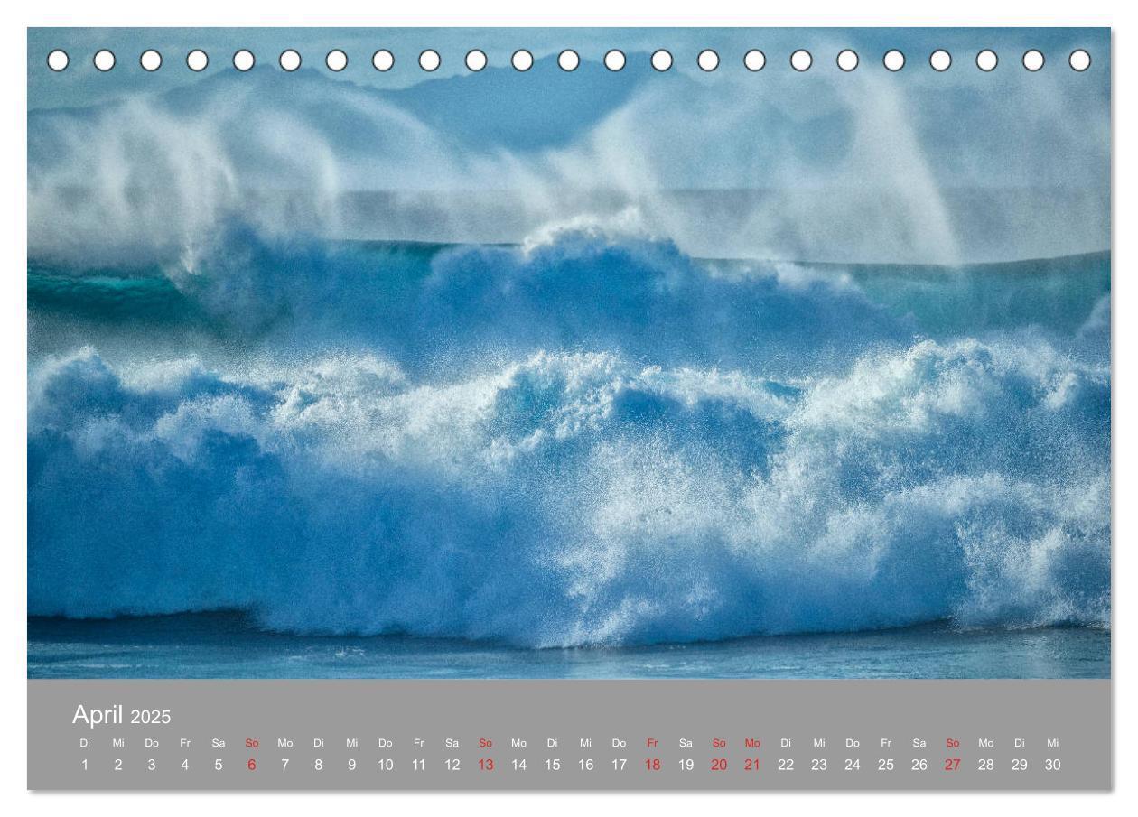 Bild: 9783435201914 | SPIRIT OF HAWAII (Tischkalender 2025 DIN A5 quer), CALVENDO...