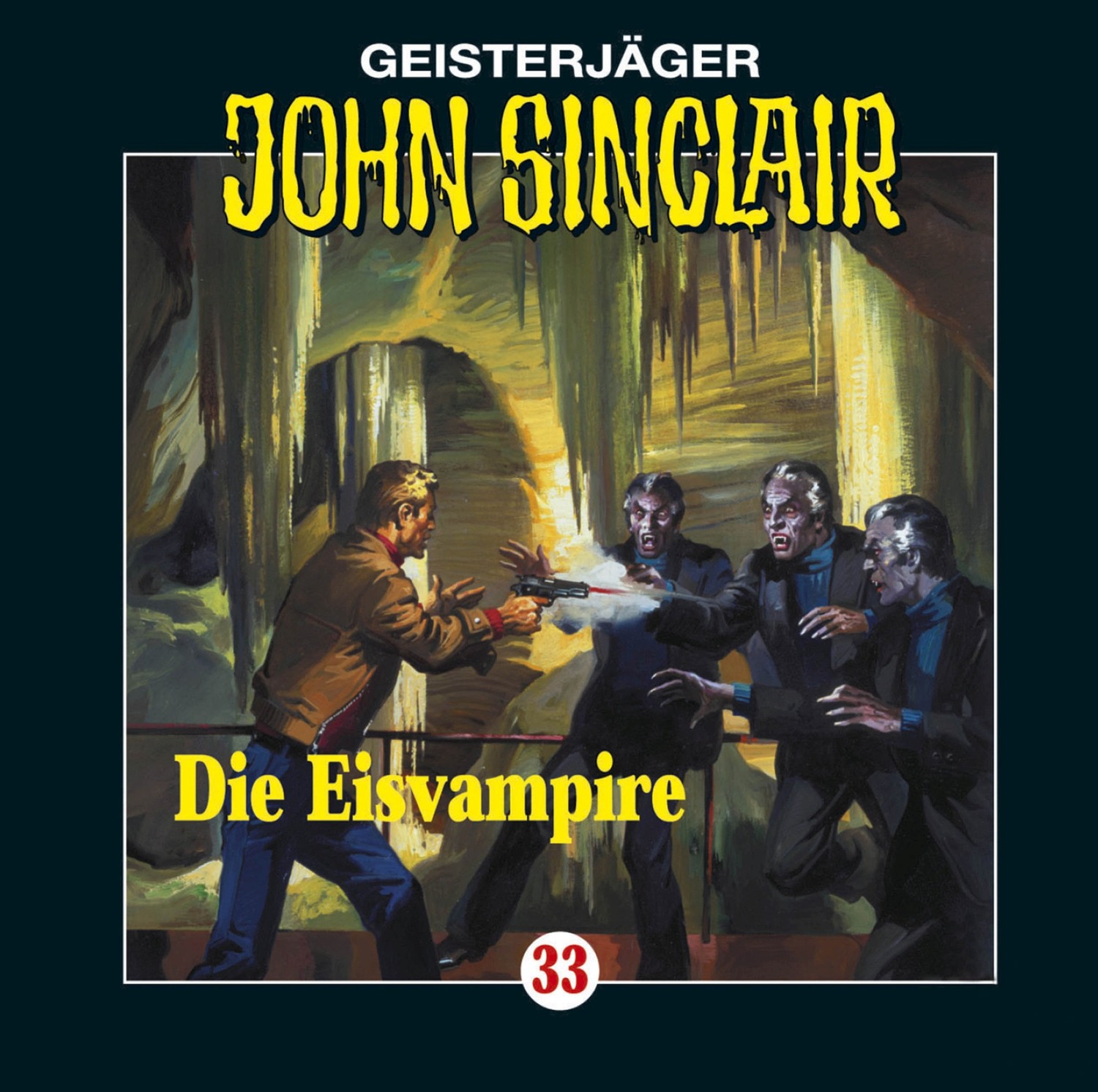 Cover: 9783785713754 | Die Eisvampire | Jason Dark | Audio-CD | 47 Min. | Deutsch | 2005