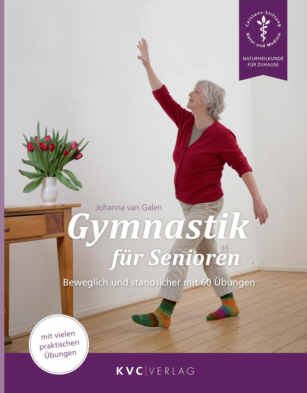 Cover: 9783965620131 | Gymnastik für Senioren | Beweglich und standsicher mit 61 Übungen