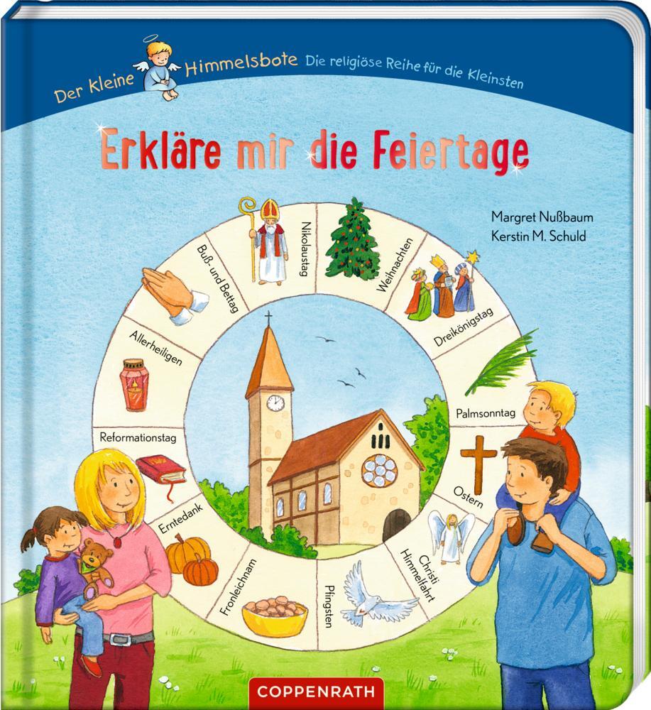 Cover: 9783649631545 | Erkläre mir die Feiertage | Margret Nußbaum | Buch | Deutsch | 2021