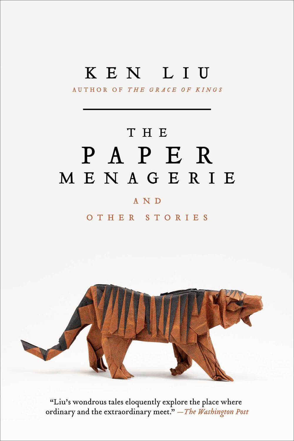 Cover: 9781481424363 | The Paper Menagerie and Other Stories | Ken Liu | Taschenbuch | 448 S.