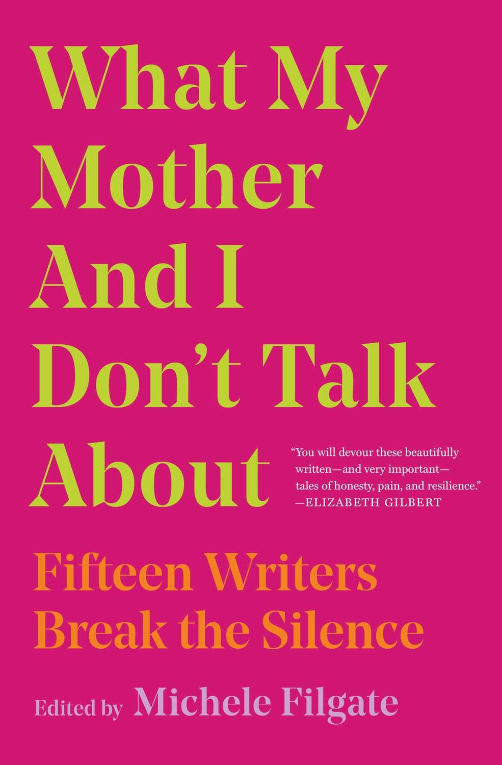 Cover: 9781982107352 | What My Mother and I Don't Talk About | Taschenbuch | Englisch | 2020