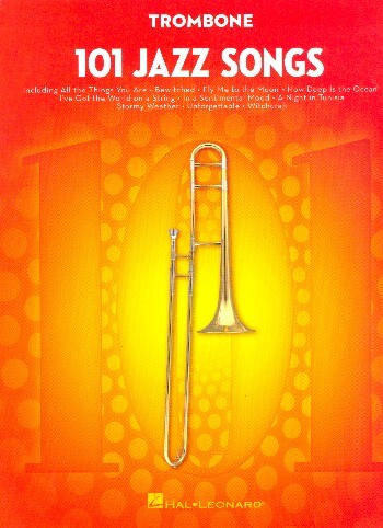 Cover: 9781495023439 | 101 Jazz Songs for Trombone | Taschenbuch | Instrumental Folio | Buch