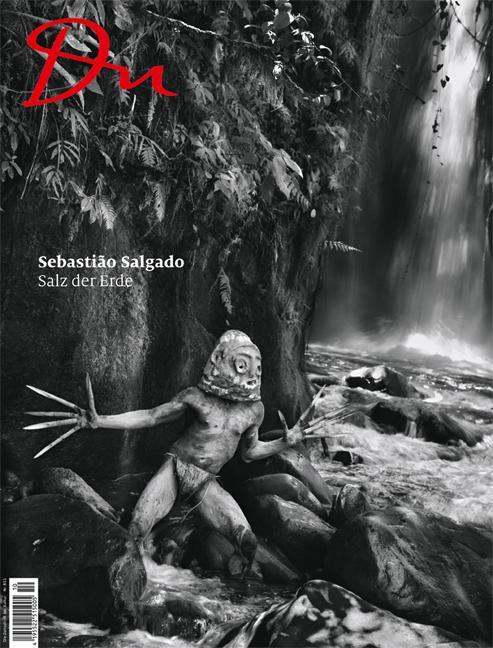 Cover: 9783905931471 | Du851 - das Kulturmagazin. Sebastiao Salgado | Das Salz der Erde