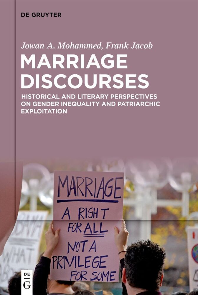 Cover: 9783110751338 | Marriage Discourses | Jowan A. Mohammed (u. a.) | Buch | V | Englisch