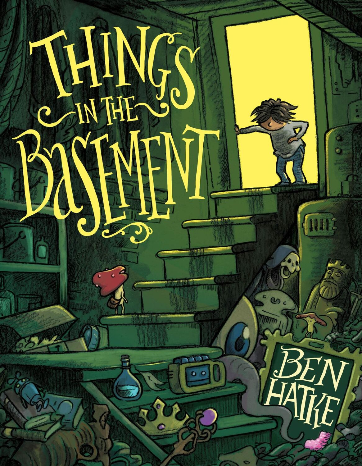 Cover: 9781250909541 | Things in the Basement | Ben Hatke | Taschenbuch | Englisch | 2023