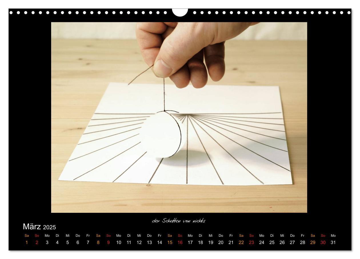 Bild: 9783435710270 | optische Täuschungen 2025 (Wandkalender 2025 DIN A3 quer), CALVENDO...