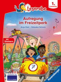 Cover: 9783473463688 | Leserabe 1. Lesestufe - Aufregung im Freizeitpark | Anja Kiel | Buch