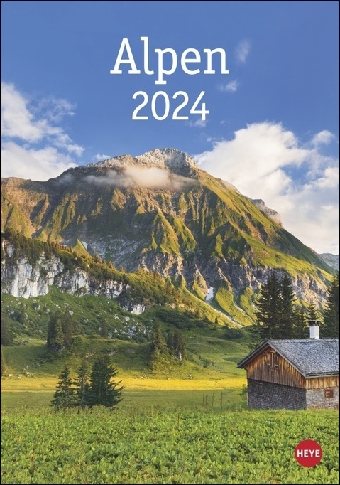 Cover: 9783756402700 | Alpen Kalender 2024. Beeindruckender Fotokalender mit traumhaften...