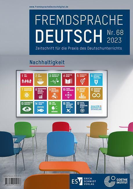 Cover: 9783503212576 | Fremdsprache Deutsch Heft 68 (2023): Nachhaltigkeit | Broschüre | 2023