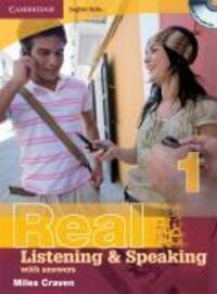 Cover: 9780521701983 | Cambridge English Skills Real Listening and Speaking 1 with Answers...