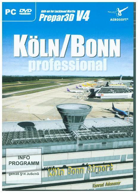 Cover: 4015918145190 | Köln/Bonn professional, 1 DVD-ROM | DVD-ROM | Deutsch | 2018 | NBG