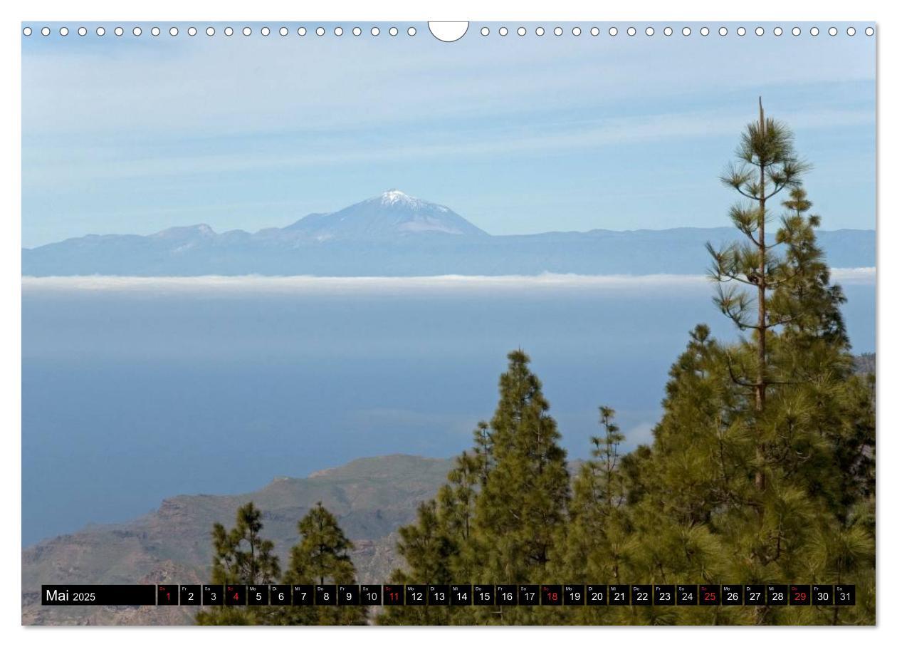 Bild: 9783435819355 | Gran Canaria (Wandkalender 2025 DIN A3 quer), CALVENDO Monatskalender