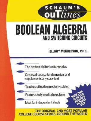 Cover: 9780070414600 | Schaum's Outline of Boolean Algebra and Switching Circuits | Mendelson