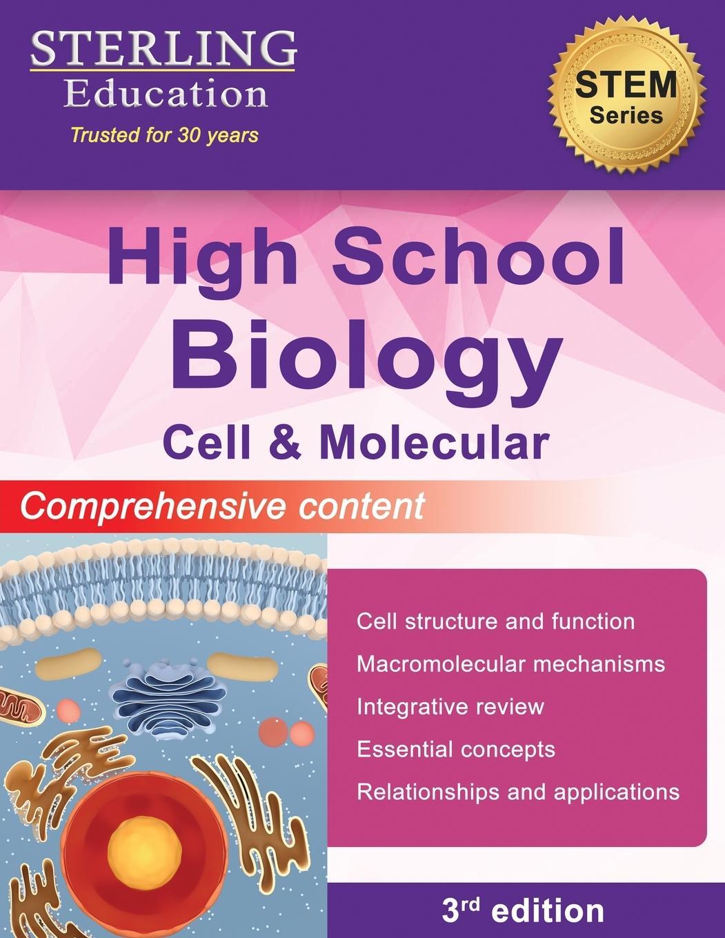 Cover: 9798885571319 | High School Biology | Sterling Education | Taschenbuch | Paperback