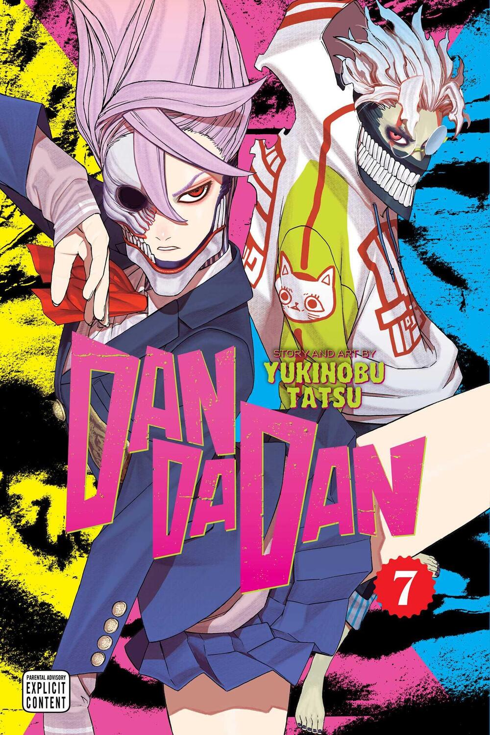 Cover: 9781974743391 | Dandadan, Vol. 7 | Yukinobu Tatsu | Taschenbuch | Dandadan | Englisch