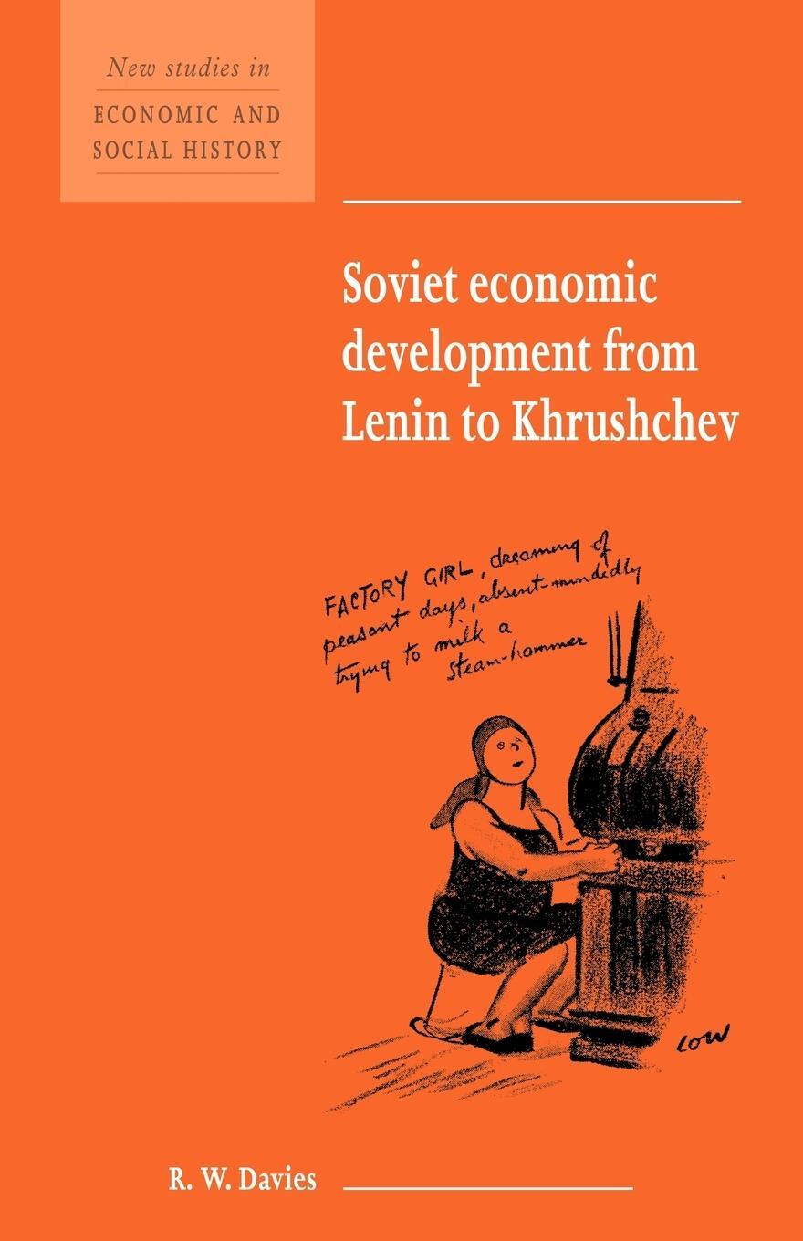 Cover: 9780521627429 | Soviet Economic Development from Lenin to Khrushchev | Davies | Buch