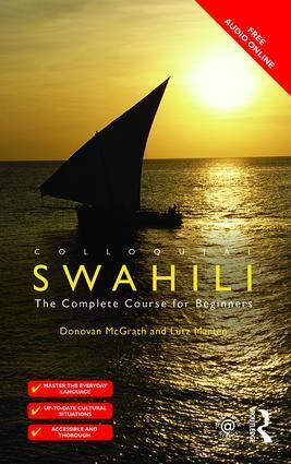 Cover: 9781138950177 | Colloquial Swahili | The Complete Course for Beginners | Taschenbuch