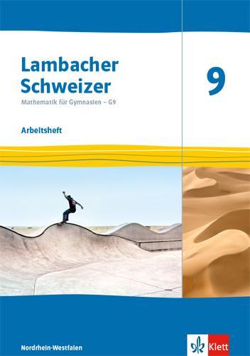 Cover: 9783127338966 | Lambacher Schweizer Mathematik 9 - G9. Arbeitsheft plus Löungsheft...