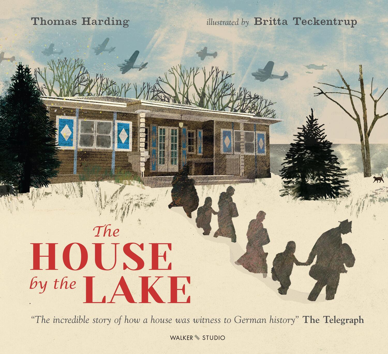 Cover: 9781406398694 | The House by the Lake | Thomas Harding | Taschenbuch | Walker Studio