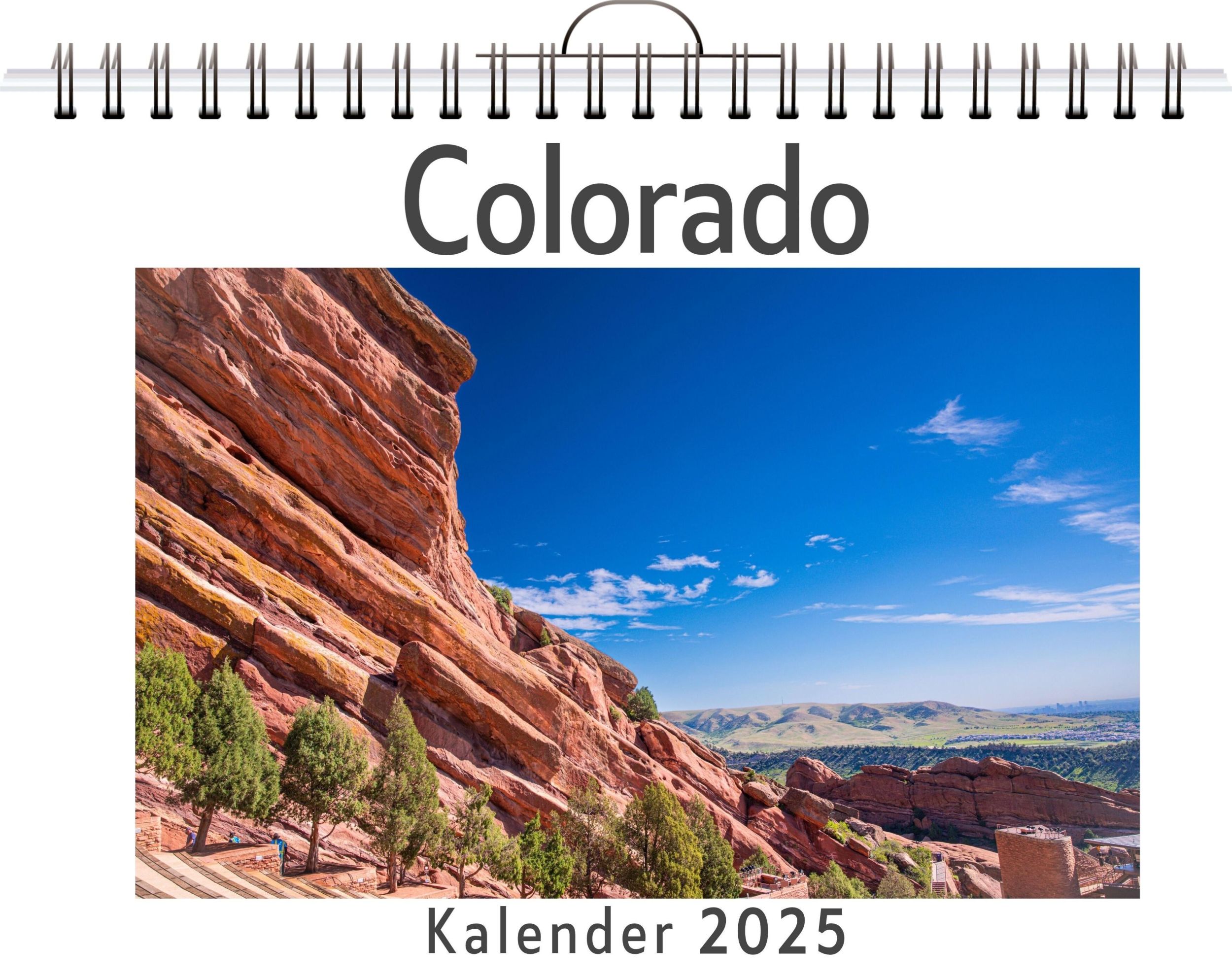 Cover: 9783759133311 | Colorado | Emilia Huber | Kalender | Kalender | 14 S. | Deutsch