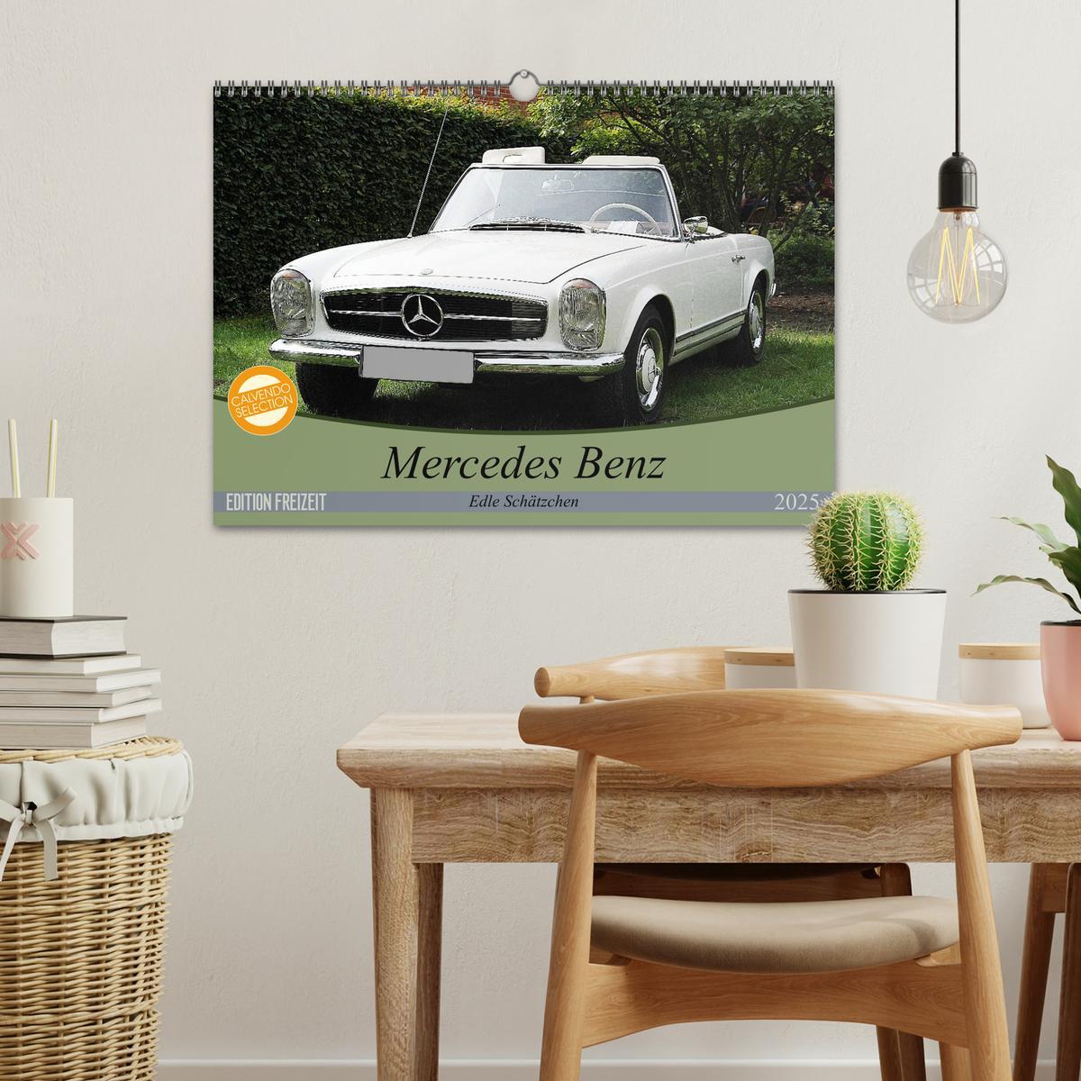 Bild: 9783435490882 | Mercedes Benz - Edle Schätzchen (Wandkalender 2025 DIN A3 quer),...