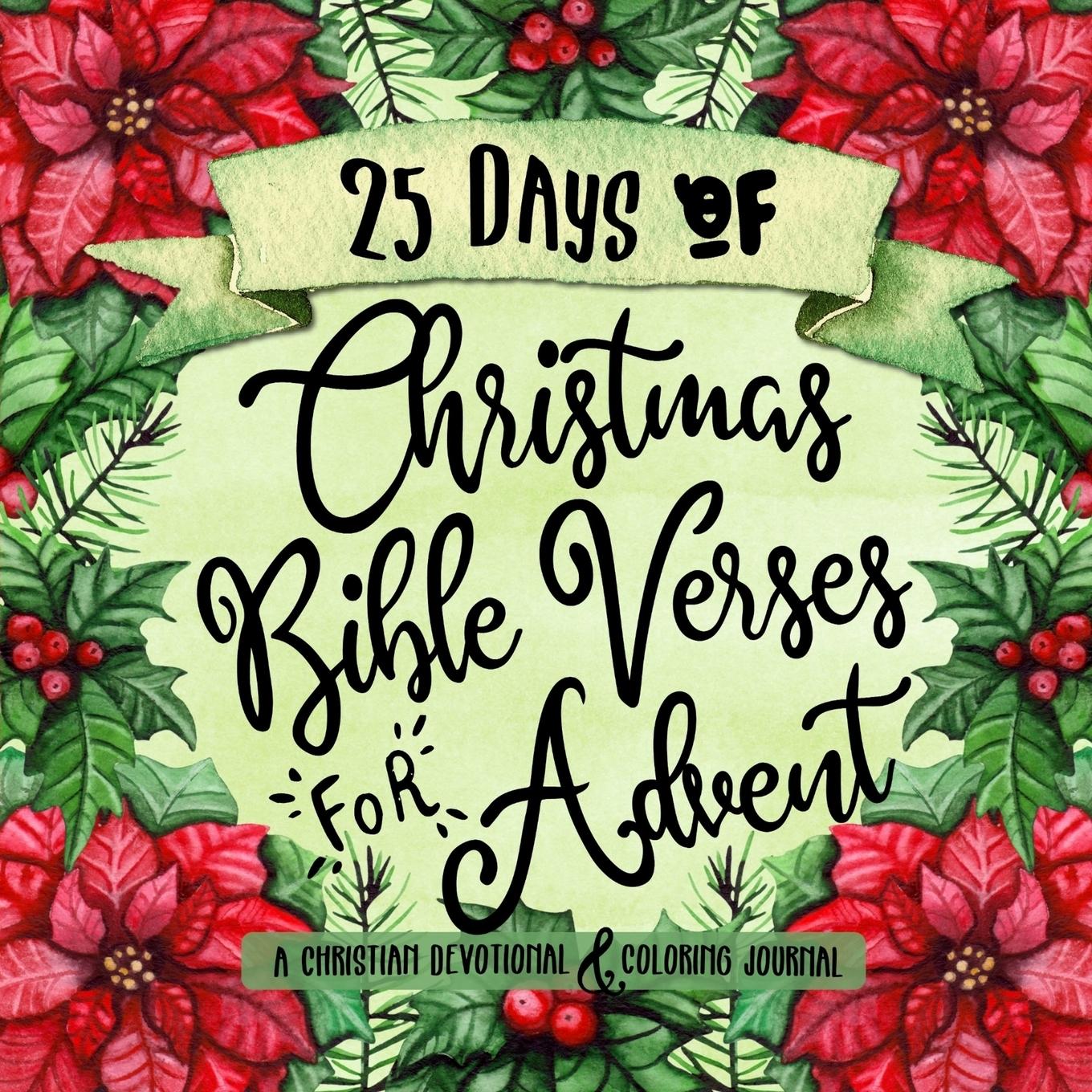 Cover: 9781947209923 | 25 Days of Christmas Bible Verses for Advent | Shalana Frisby | Buch