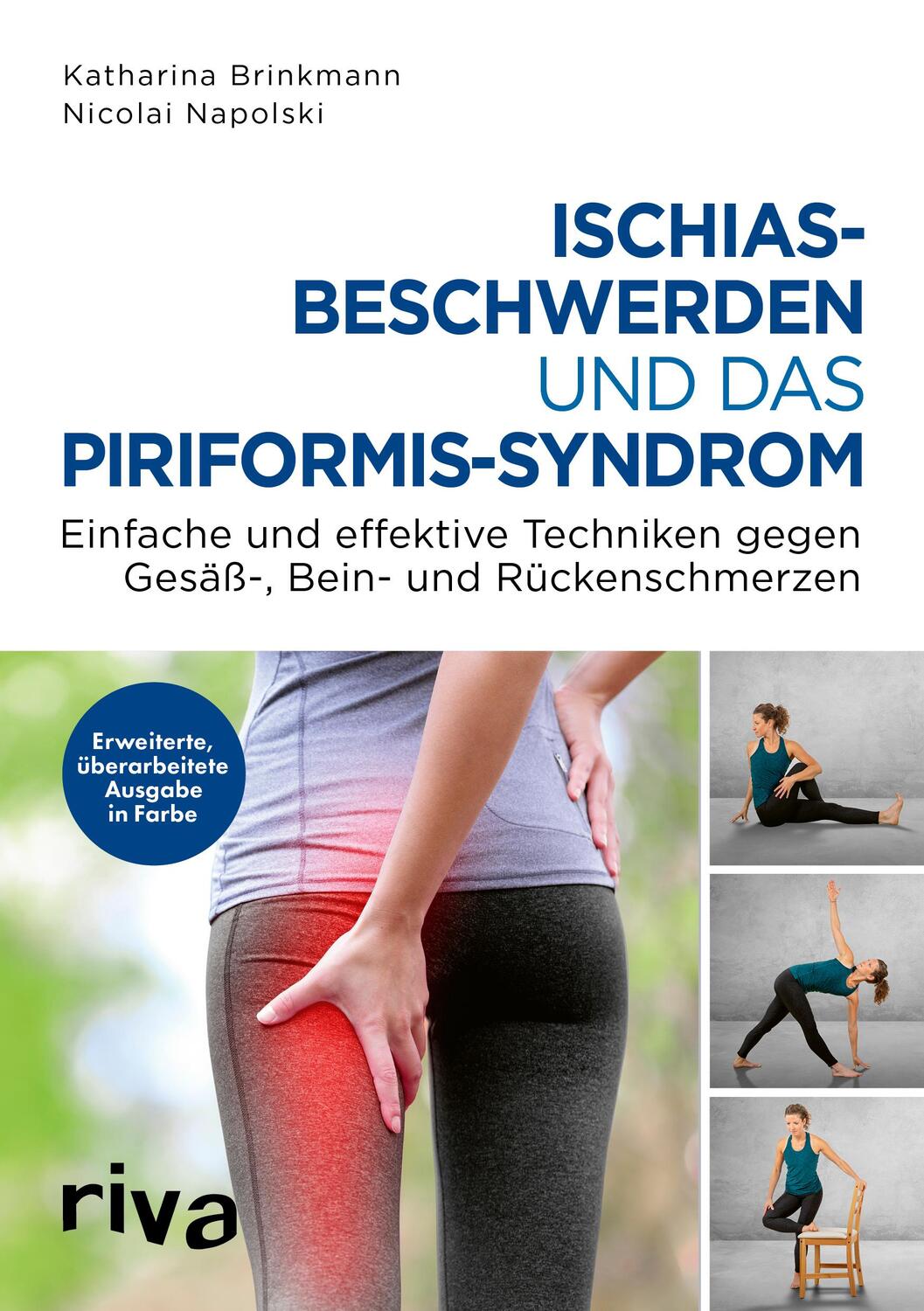 Cover: 9783742318435 | Ischiasbeschwerden und das Piriformis-Syndrom | Napolski (u. a.)
