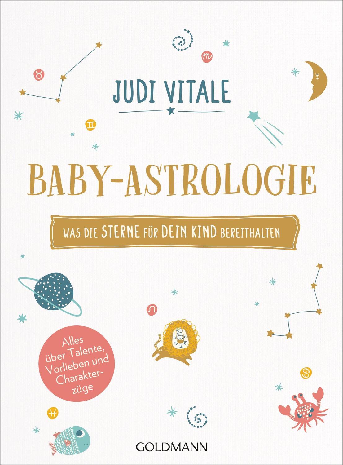 Cover: 9783442223480 | Baby-Astrologie | Judi Vitale | Taschenbuch | Deutsch | 2022