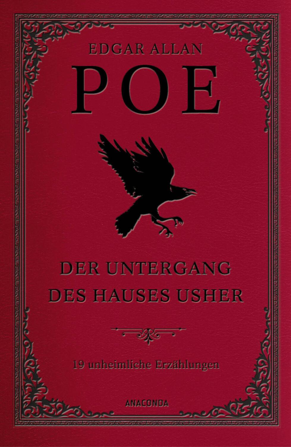 Cover: 9783730614068 | Der Untergang des Hauses Usher. 19 unheimliche Erzählungen | Poe