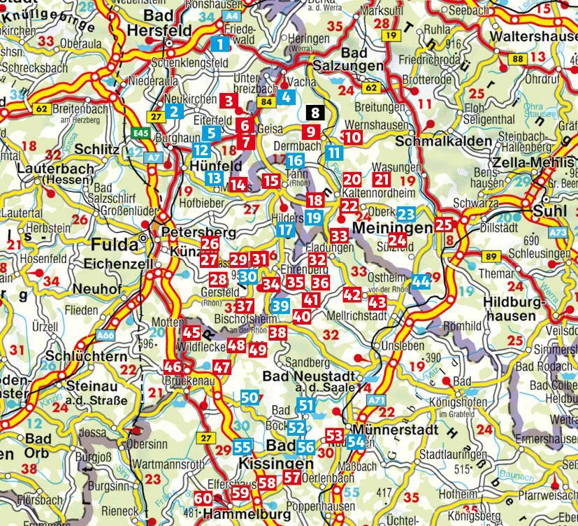 Bild: 9783763345755 | Rhön | Torsten Bieder (u. a.) | Taschenbuch | Rother Wanderführer