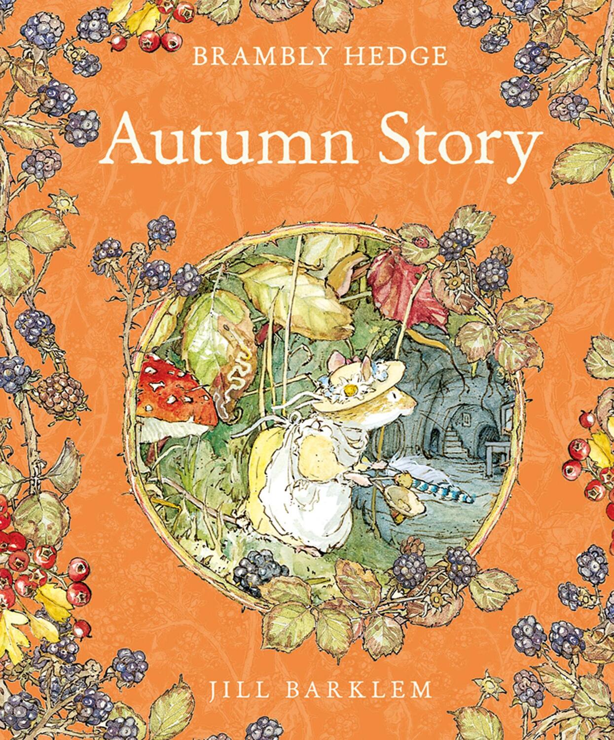 Cover: 9780001837393 | Autumn Story | Jill Barklem | Buch | Brambly Hedge | Gebunden | 1995