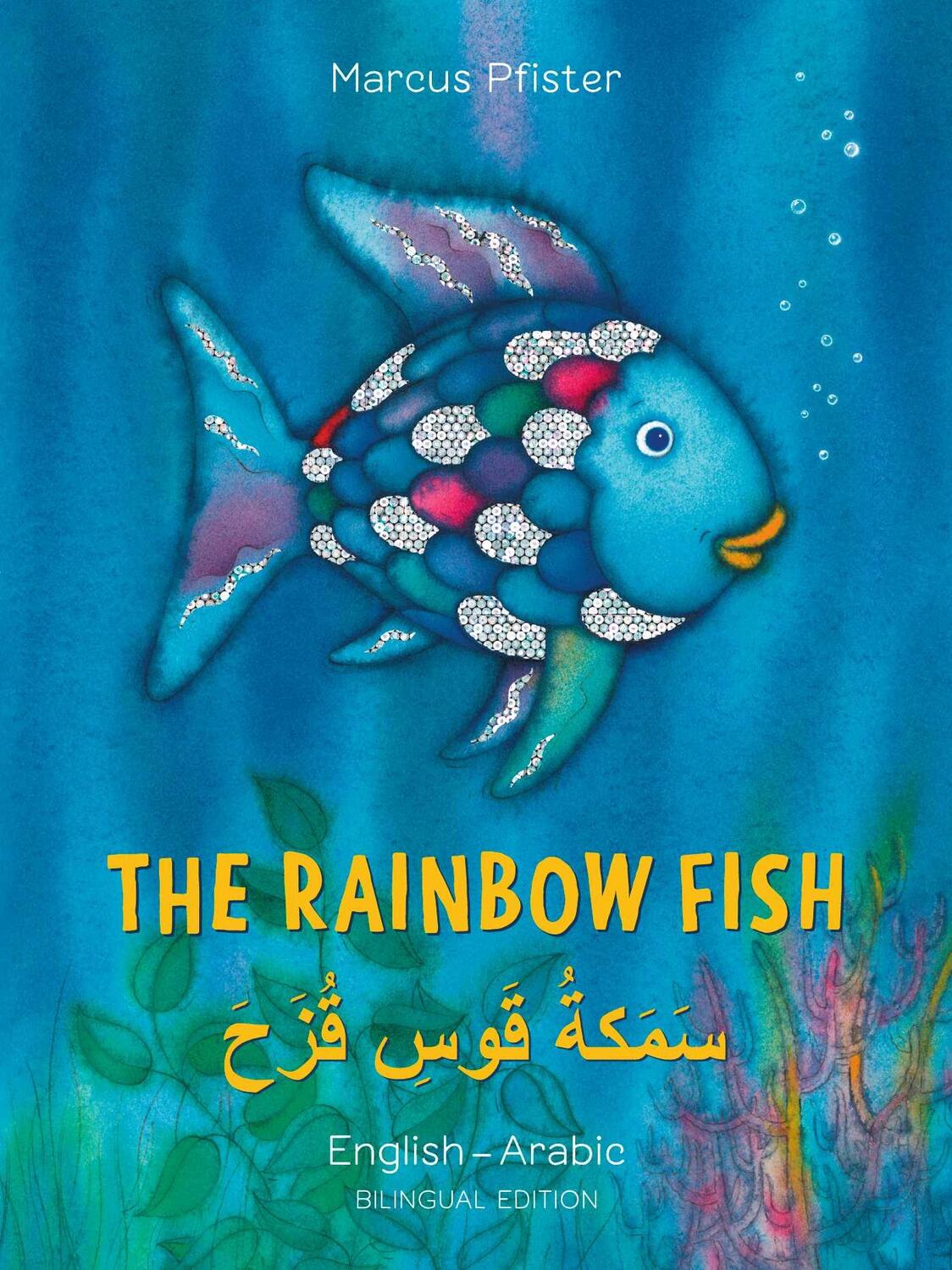 Cover: 9780735843721 | The Rainbow Fish/Bi: Libri - Eng/Arabic PB | Marcus Pfister | Buch