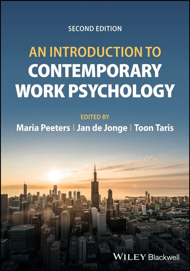 Cover: 9781119887362 | An Introduction to Contemporary Work Psychology | Peeters (u. a.)