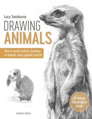 Cover: 9781782217190 | Drawing Animals | Lucy Swinburne | Taschenbuch | Englisch | 2019