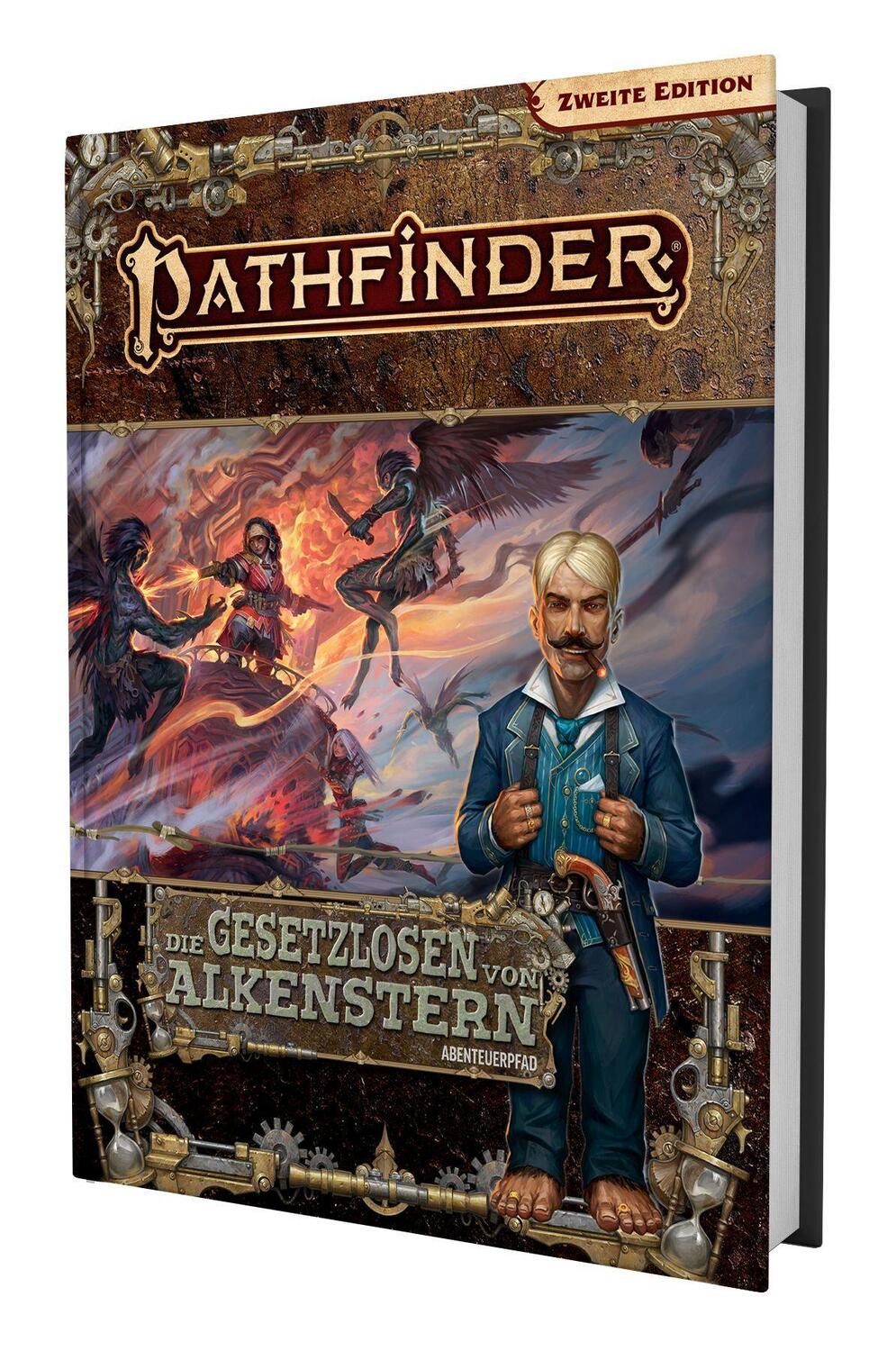 Cover: 9783963319969 | Pathfinder 2 - Die Gesetzlosen von Alkenstern | Hoskins (u. a.) | Buch