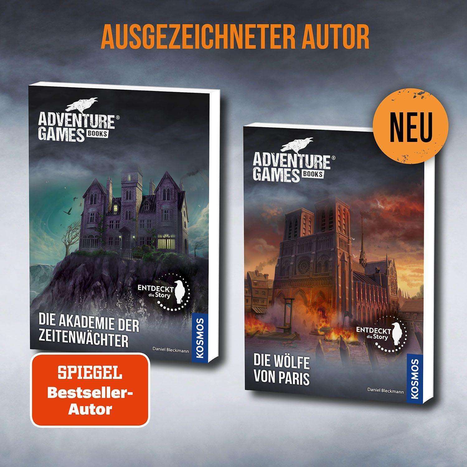 Bild: 9783440172247 | Adventure Games® - Books: Die Akademie der Zeitenwächter | Bleckmann