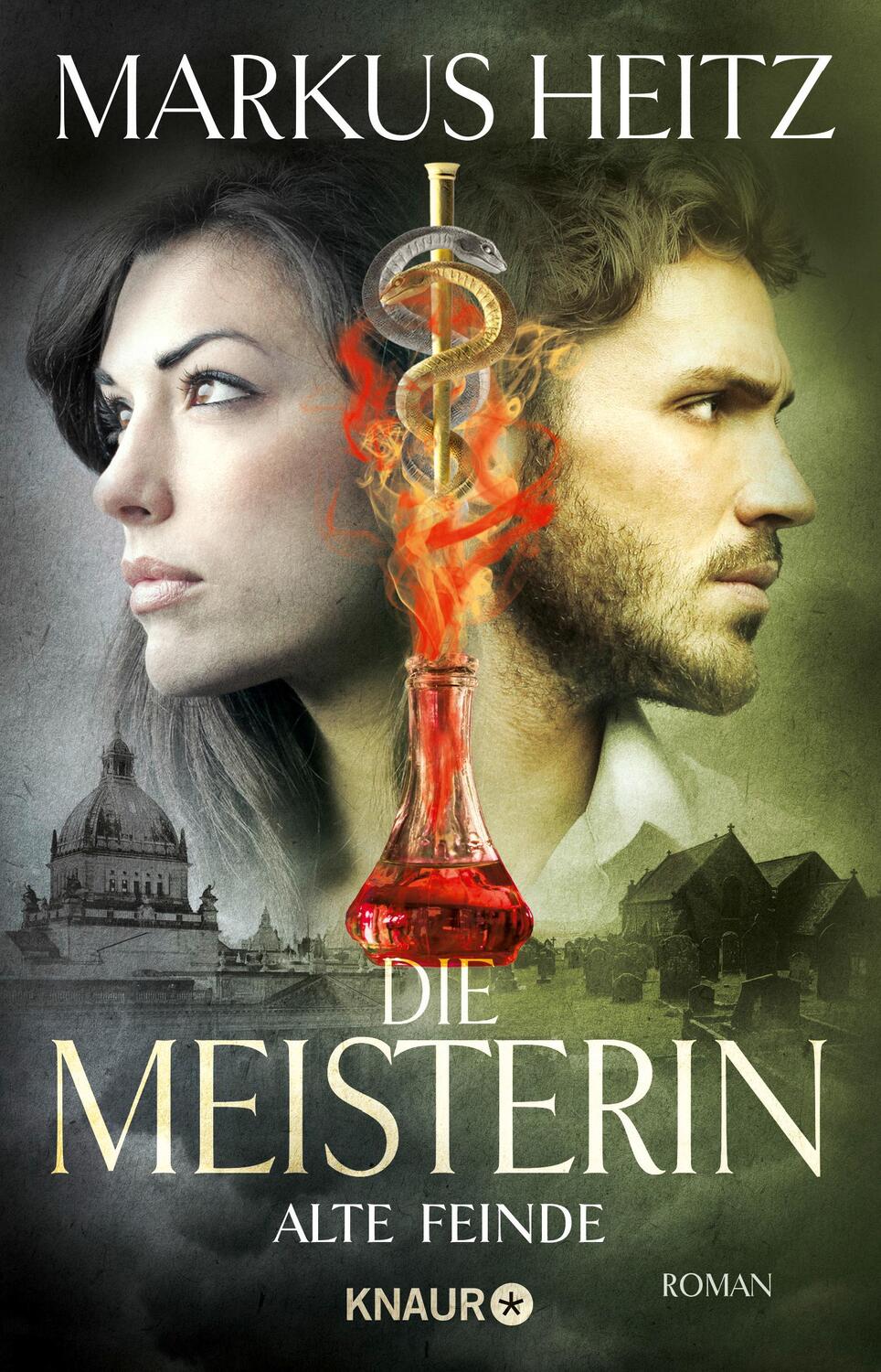 Cover: 9783426227152 | Die Meisterin: Alte Feinde | Roman | Markus Heitz | Taschenbuch | 2021