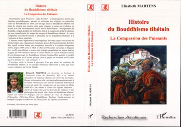 Cover: 9782296040335 | Histoire du bouddhisme tibétain | La compassion des puissants | Buch