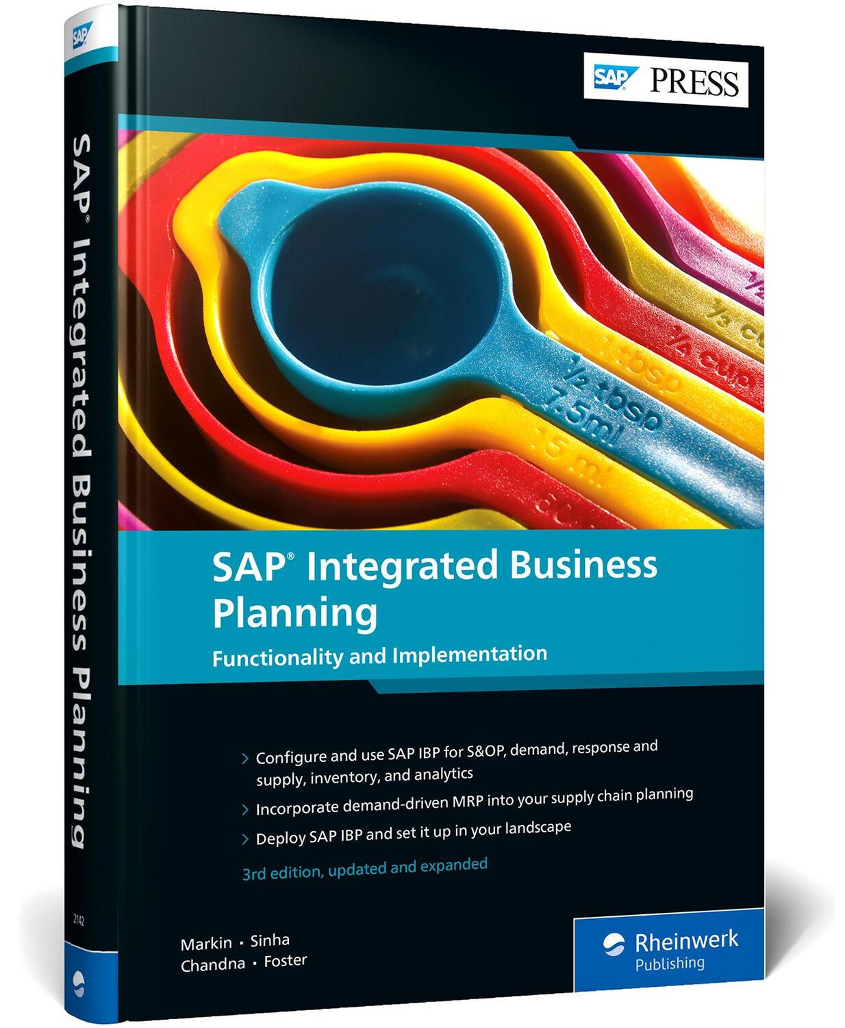 Cover: 9781493221424 | SAP Integrated Business Planning | Functionality and Implementation