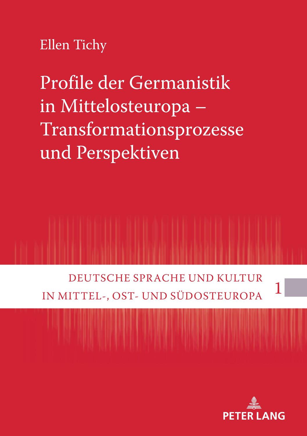 Cover: 9783631853344 | Profile der Germanistik in Mittelosteuropa ¿...