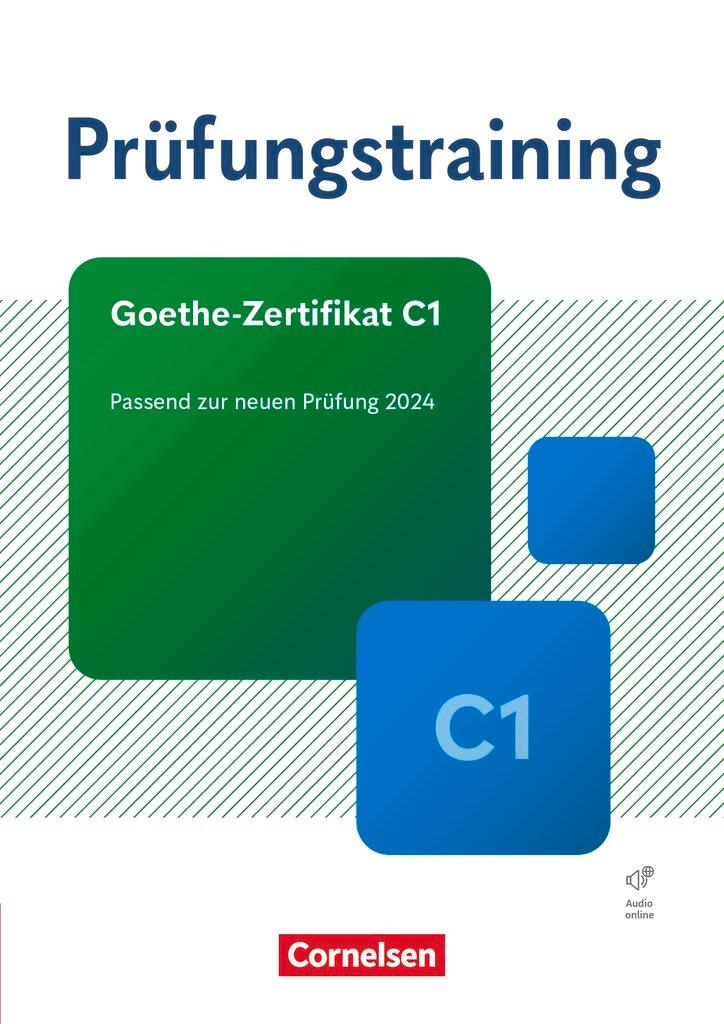 Cover: 9783061230470 | Prüfungstraining DaF Goethe-Zertifikat C1 - Übungsbuch mit Lösungen...