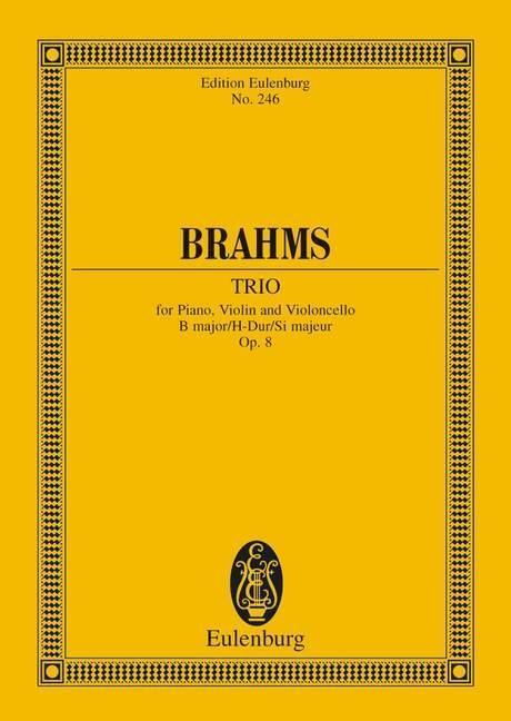 Cover: 9783795769352 | Klaviertrio H-Dur | Johannes Brahms | Buch | 64 S. | Deutsch | 1978