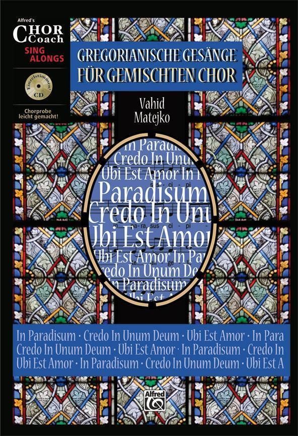 Cover: 9783933136923 | Gregorian. Gesange SATB | Vahid Matejko | Bundle | Latein | 2012